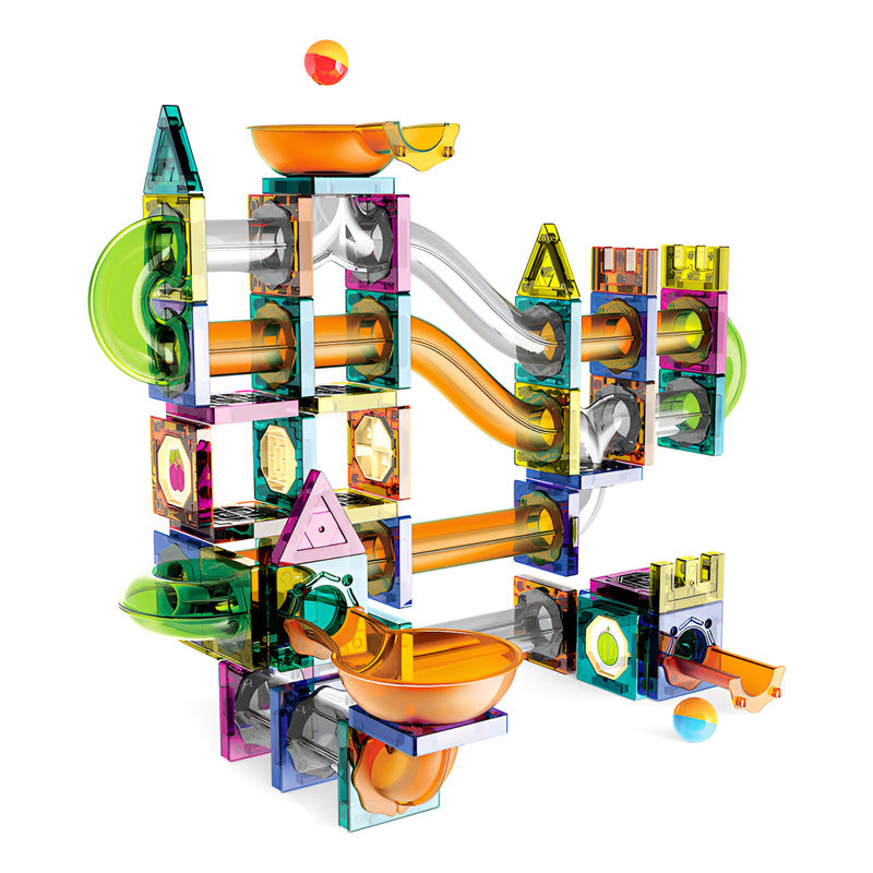 Juego De Bloques Magneticos 234 Piezas Didactico Importado 234