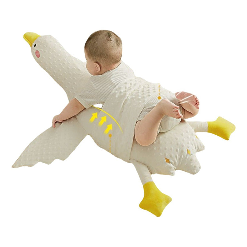 Almohada De Bebé Recién Nacido Ganso Mas Cinturon Suave Ganso