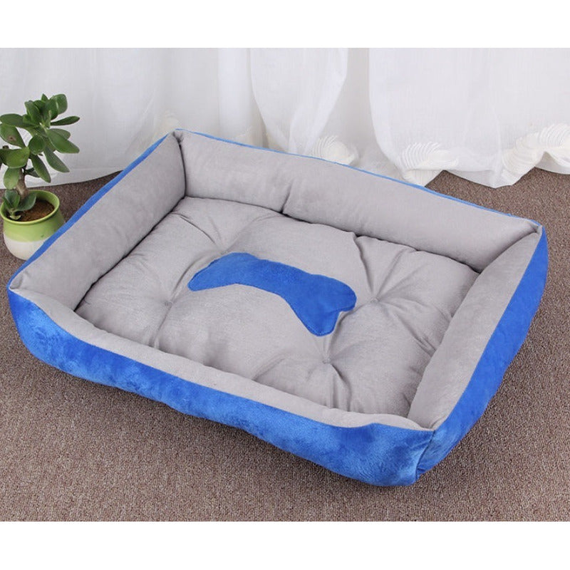 Cama Mascota Ultrasuave Gato Perro Talla L