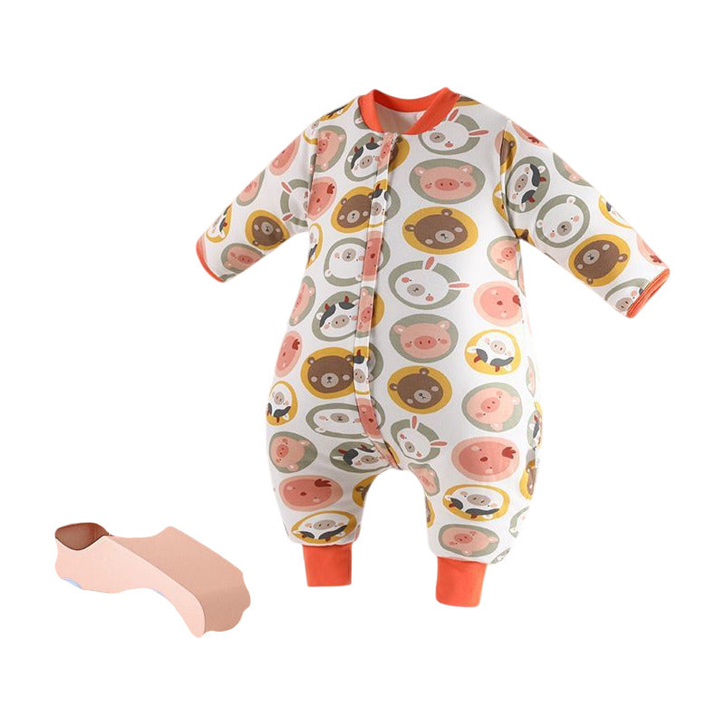 Saco de Dormir Bebé TOG 2.5 Diseño Cabezas Altmann