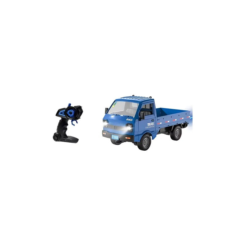 Camion 3/4 De Carga A Control Remoto Escala 1:16 Azul Oscuro