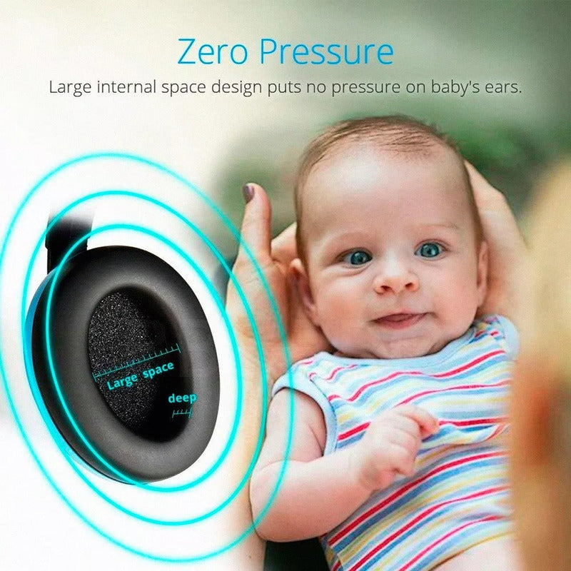 Orejeras Antiruido/auriculares Protectores Bebes Y Niños