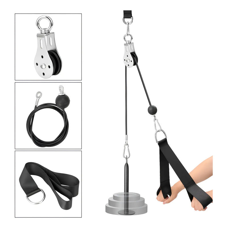 Kit de Entrenamiento para Tríceps con Polea Altmann