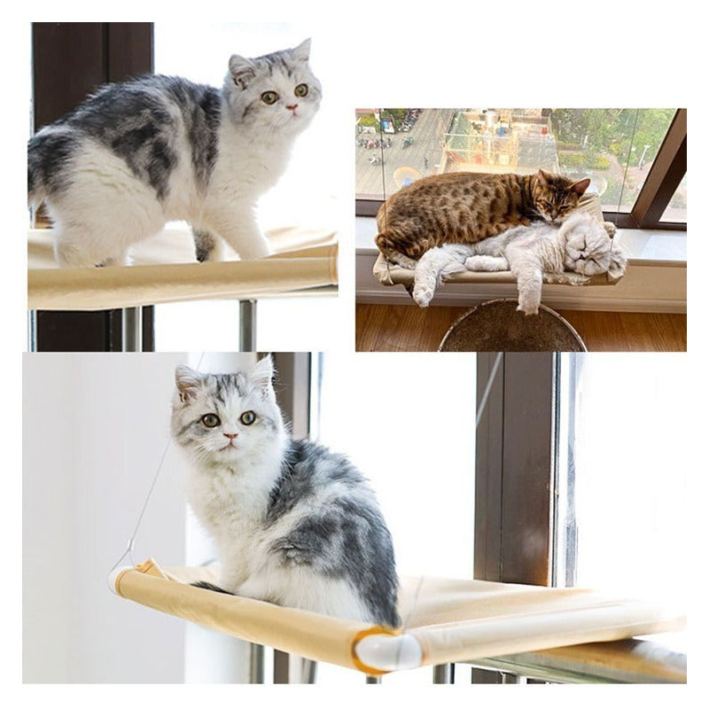Hamaca Para Gatos Cama De Gato Cama Colgante Ventana Xl Pro