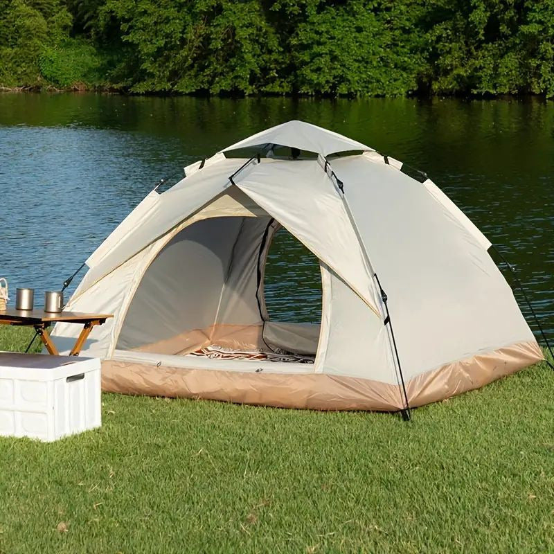 Carpa Automatica Para 4 Personas Reforzada Importada