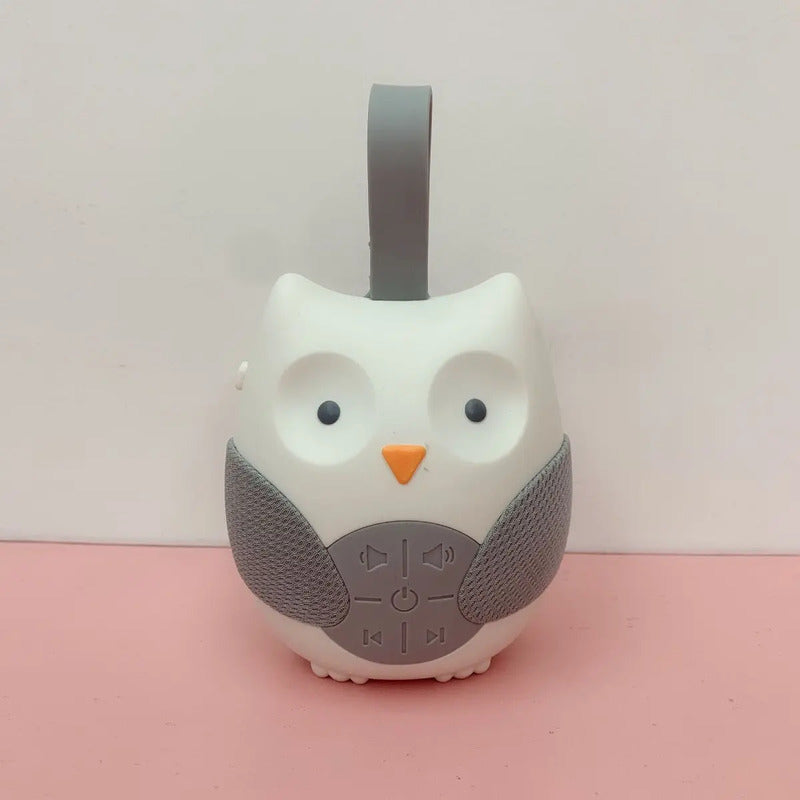 Buho Ruido Blanco Bebe Maquina Dormir Sonidos Niños Importad Blanco