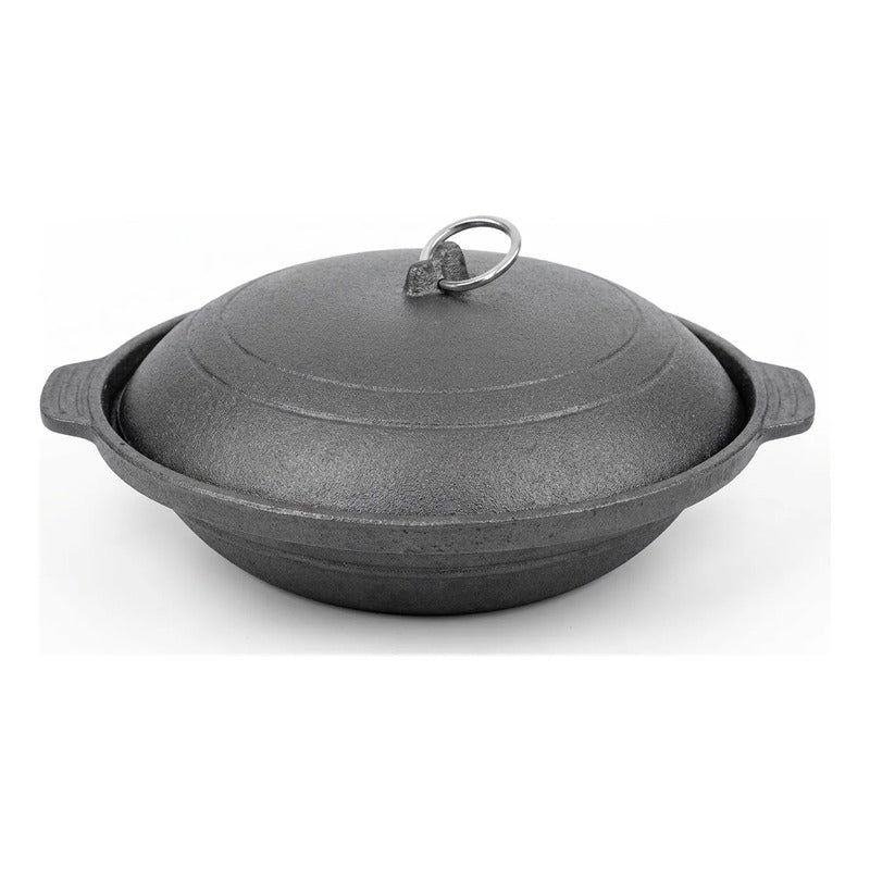 Olla De Hierro Fundido Altmann Negro