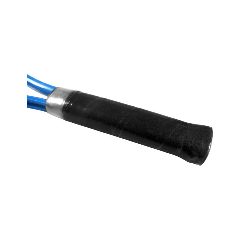 Raquetas Par De Tenis Basic 21 + Pelota Azul