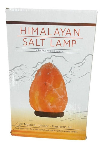 Lampara Sal Del Himalaya Con Piedra De 2 A 3kg 