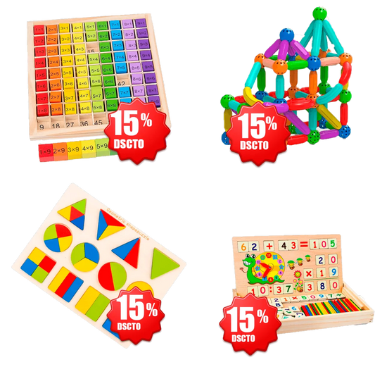 juegos de mesa de aprendizaje de matemáticas, Juego De Bloques Magneticos, Rompecabezas de madera, Juguete Didáctico Abaco Montessori De Matemáticas De Madera