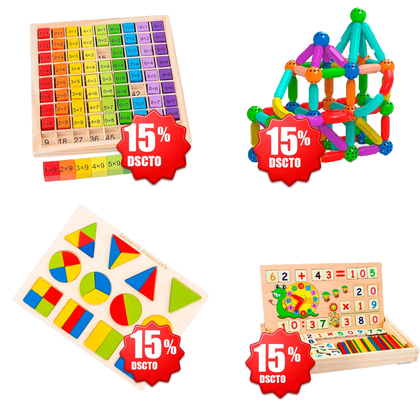 juegos de mesa de aprendizaje de matemáticas, Juego De Bloques Magneticos, Rompecabezas de madera, Juguete Didáctico Abaco Montessori De Matemáticas De Madera
