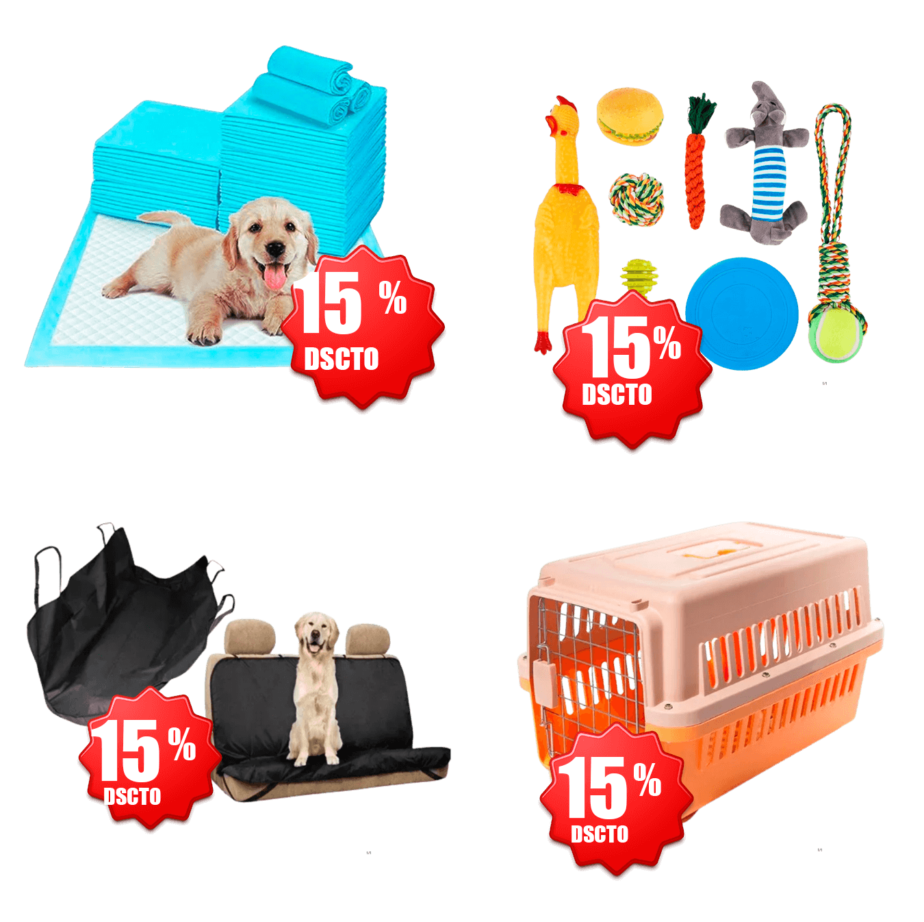 Set de Accesorios para Mascotas Sabanillas y Juguetes Altmann