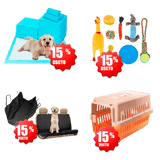 Set de Accesorios para Mascotas Sabanillas y Juguetes Altmann