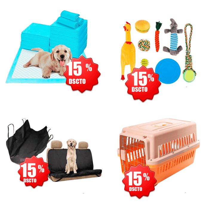 Set de Accesorios para Mascotas Sabanillas y Juguetes Altmann