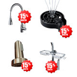 Grifo de Cocina 3 en 1 con Lava Copas Automático Altmann