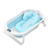 Tina De Baño Plegable Portatil Con Cojín Para Bebés