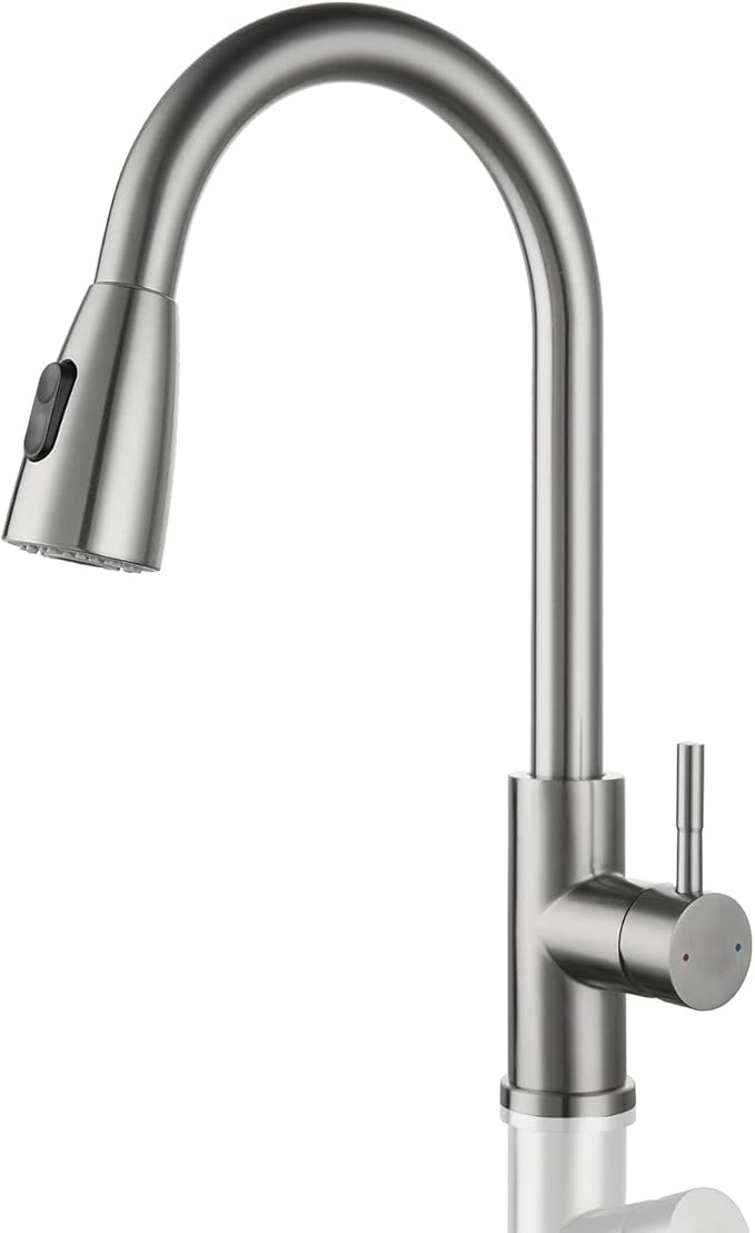 Grifos de agua de salida de 3 EN 1, Lava Copas Automático Para Bachas De Cocina, Boquilla Repuesto Llave Monomando Extraíble, Fregadero de la cocina Grifo estante
