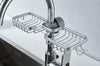 Grifos de agua de salida de 3 EN 1, Lava Copas Automático Para Bachas De Cocina, Boquilla Repuesto Llave Monomando Extraíble, Fregadero de la cocina Grifo estante