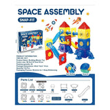 Juego De Construccion Bloques Magnetico 110pcs Importado  110