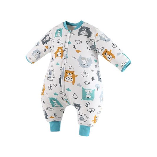 Saquitos/sacos Manga Fija  Tog2.5 Otoño/invierno Patita Osito 80cms
