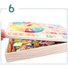 Set Didactico De Reloj Con Fecha Y Multiplicación Montessori