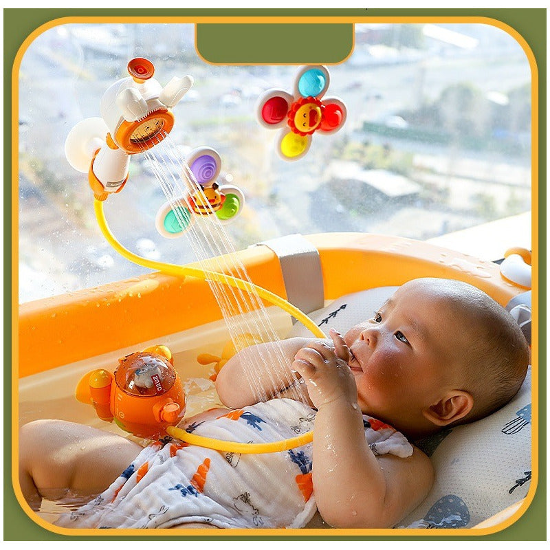 Juguete Regadera Para Tina De Bebe Elefante Regadera De Baño Para