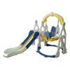 Columpio Resbalin Con Aro De Basketball 3 En 1 Importado