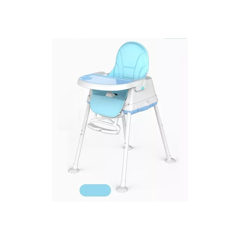 Silla Ecocuero Para Comer Portatil  Importada Multiuso