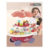 Maleta De Juguete Carrito De Helados Heladeria 30pcs