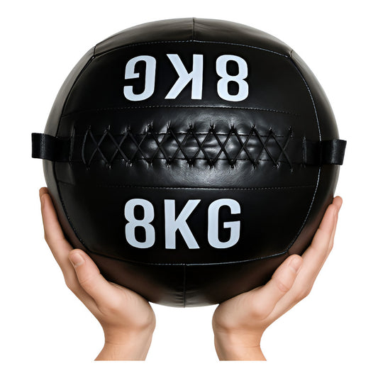 Pelota Medicinal Balón Ecocuero 8 Kg Crossfit Entrenamiento