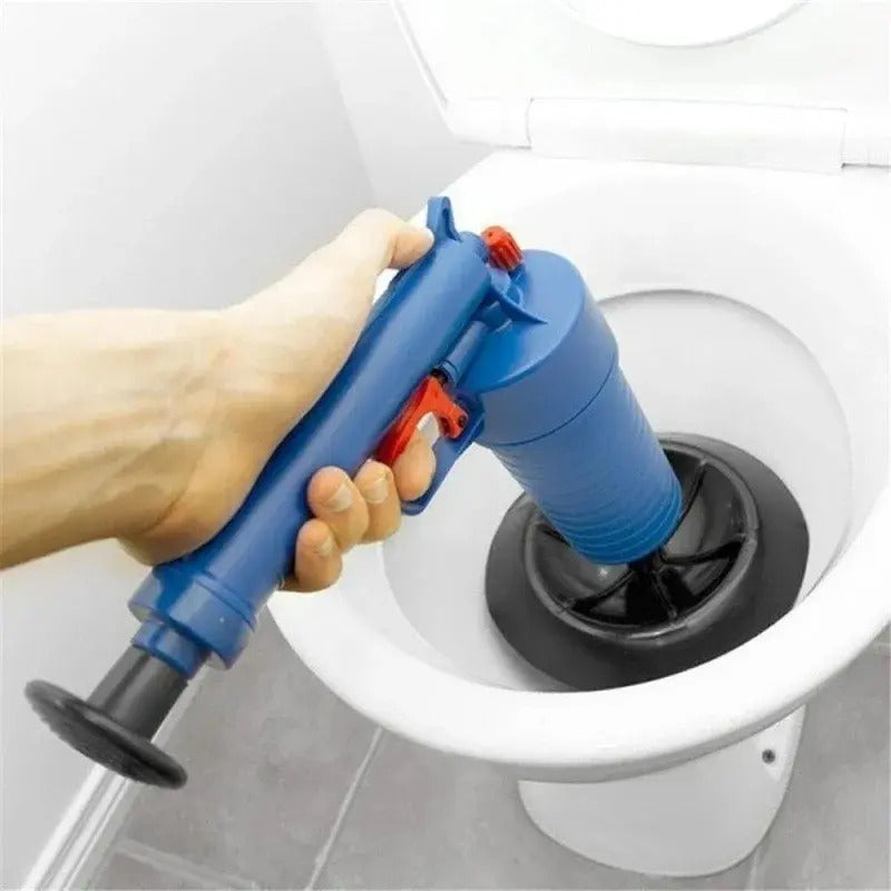 Sopapo Con Presión Destapador De Wc Lavaplatos Importado