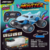 Auto Control Remoto Monster Truck Varios Diseños Importado