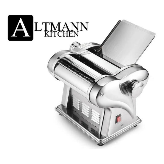 Máquina De Pastas Eléctrica Multiuso Importada   Gris