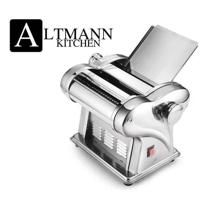 Máquina De Pastas Eléctrica Multiuso Importada   Gris