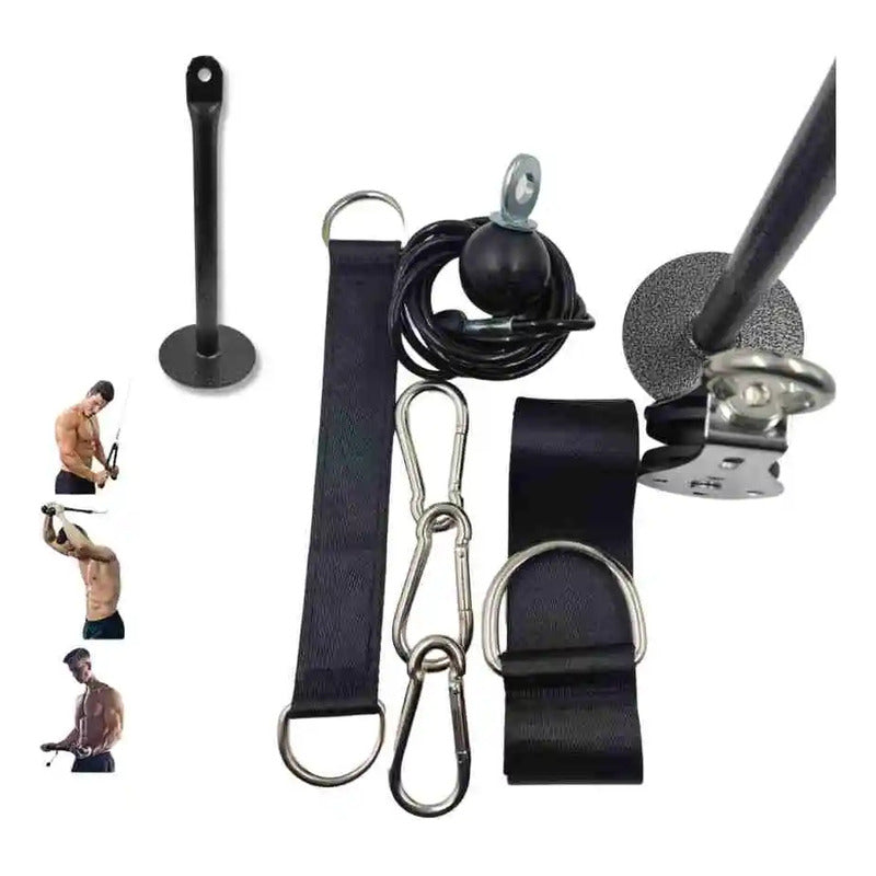 Kit de Entrenamiento para Tríceps con Polea Altmann