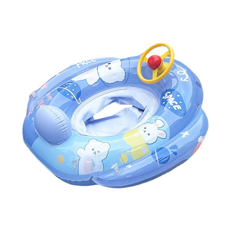 Flotador Inflable XL Reforzado Anti Vuelco para Bebé Altmann