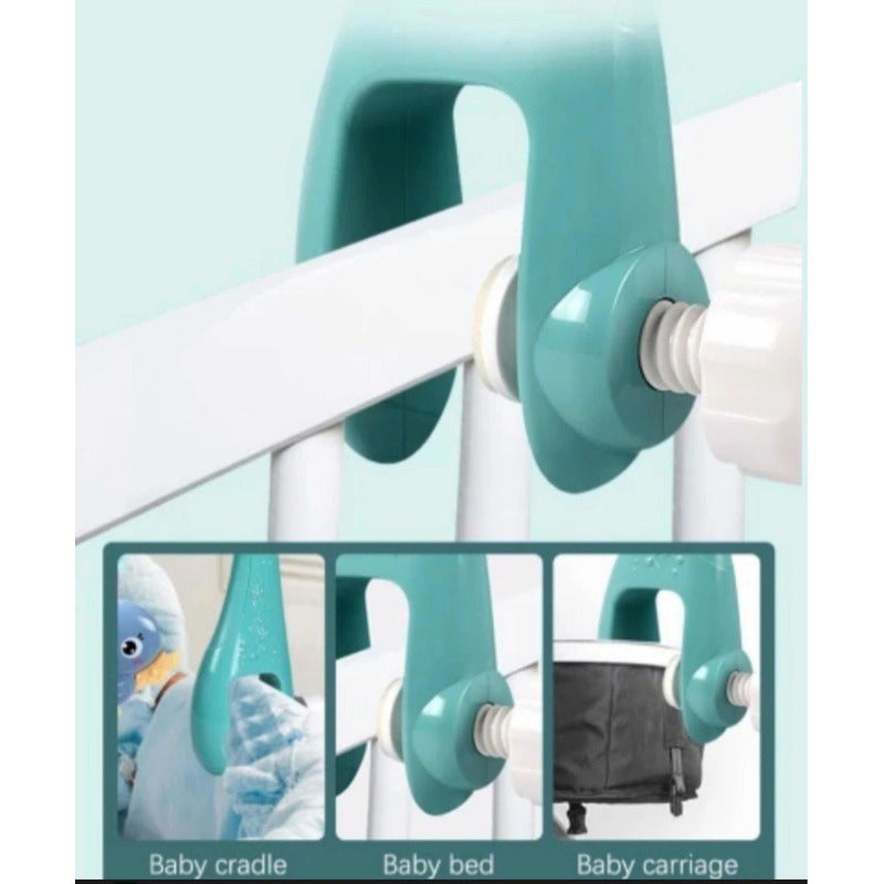 Móvil Giratorio Para Cuna De Bebe Con Luz Y Sonido Original