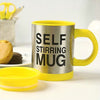 Tazón Self Mug Con Revolvedor Automático Eléctrico Importado