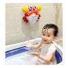 Cangrejo Espumoso Burbujas De Baño Tina Para Bebes Didactico