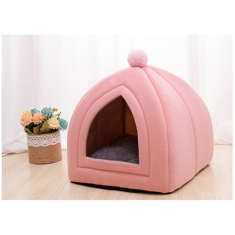 Casa Cama Iglú Mascota - L