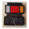 Kit 2 Unid. Focos Led Traseros 24v Camion Carro Remolque Etc
