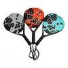Pala Padel 38mm Carbon Hibrido + Bolso 2 Diseños Importada