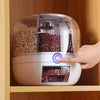Dispensador Organizador De Granos Alimento Giratorio Mediano