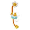 Florcita Patito Baño Para Bebe Regadera Juguete Ducha Tina Naranjo Y Amarillo