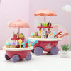 Maleta De Juguete Carrito De Helados Heladeria 30pcs