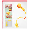 Set 3 Duck Shower De Agua Para Tina Baño Infantil De Bebe