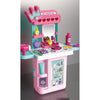 Maletín Tocador De Juguete 3 En 1 Con Accesorios Rosa 35pcs Rosa