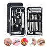 Set Manicure 19 Piezas Herramientas Para Uñas Pies Importada