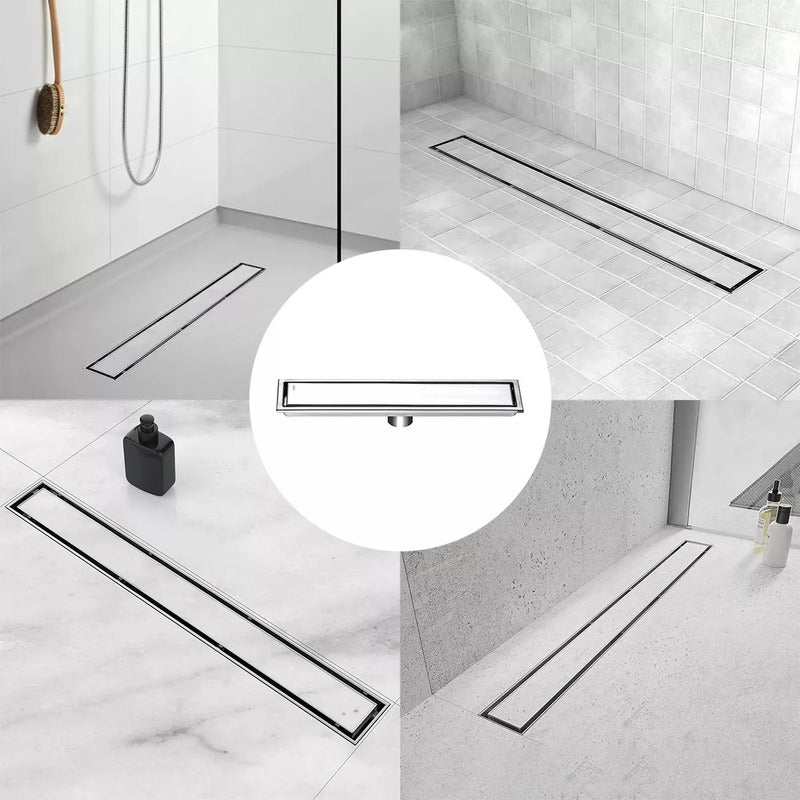10×70cm Rejilla De Cubierta Anti-olor Ducha Anti-obstrucción