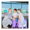 Maleta Cama Avion Auto Infantil Reforzada Muuhoo 3 Colores